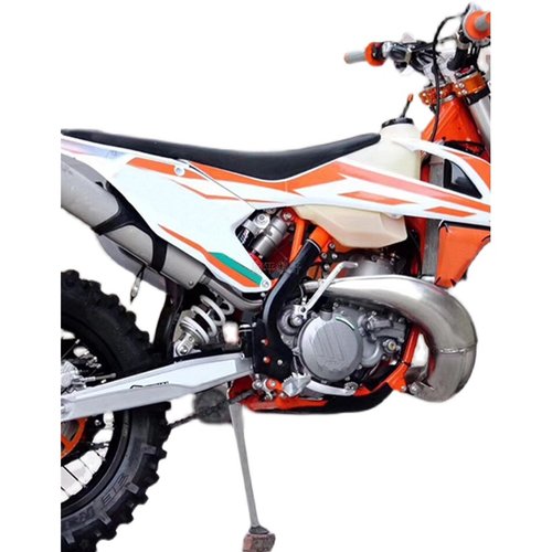 适用KTM19-20越野摩托车外壳恒舰两冲通用油箱护板号码牌前后挡泥
