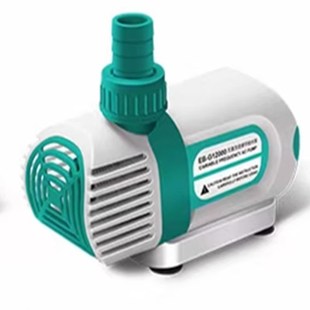 锦鲤鱼池潜水泵假山流水喷泉泵超静音抽水泵水陆两用鱼池变频水泵