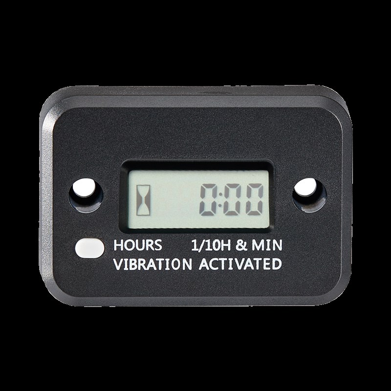 振动计时器摩托车累时器割草机沙滩车防水感M应计时器工业电子计