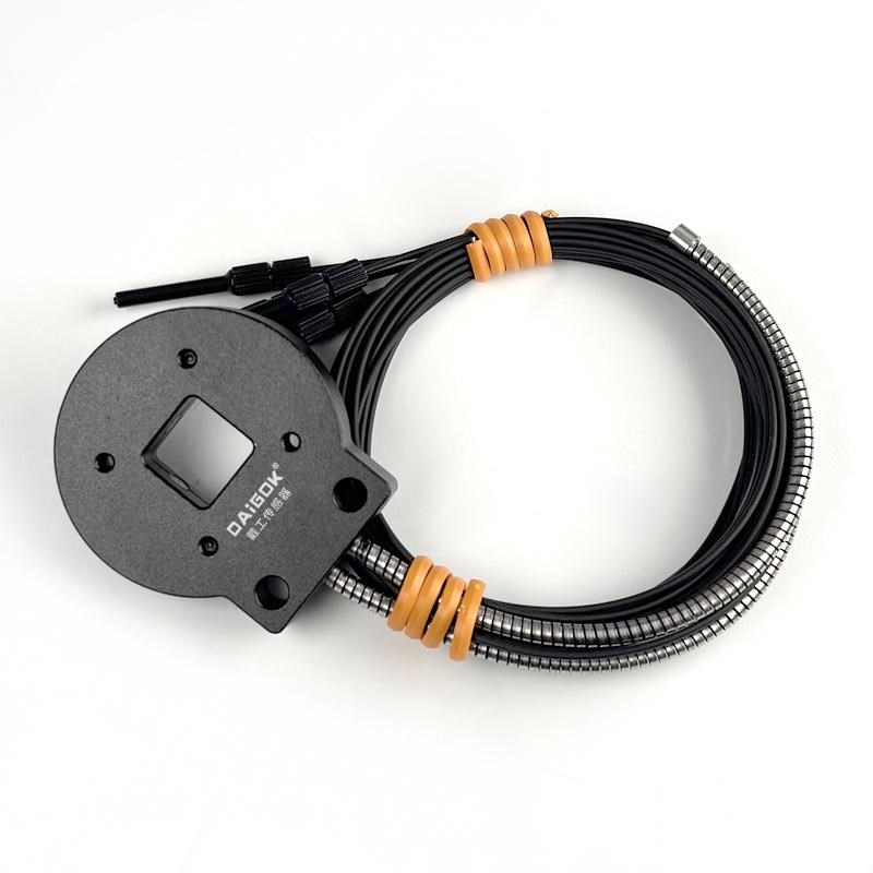 DZ1010/2020点胶机对针光纤传感器对射P漫反射感应数显放大器