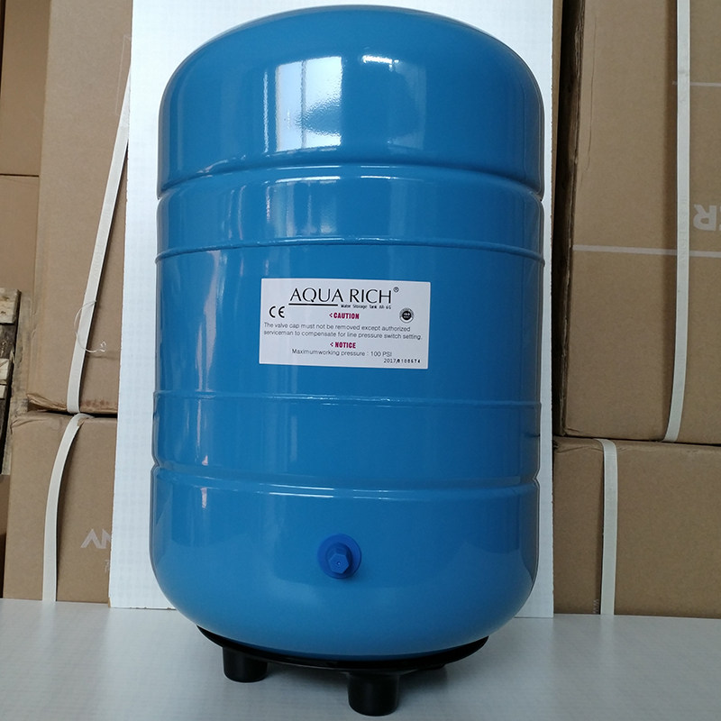 欣康商用纯水机通用六加仑压力桶储水罐6G净水器钢罐压力罐配件