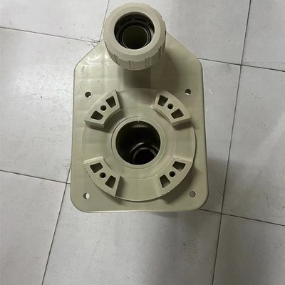 PP塑料泵液下泵立式泵头槽内泵循环水泵