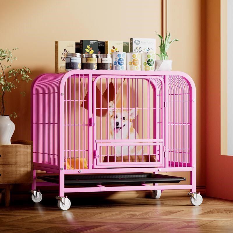 狗笼子小型犬室内宠物狗笼中型狗窝泰迪带厕所分离大型博美狗栅栏,宠物/宠物食品及用品,猫笼子/猫别墅,淘宝优惠券,粉丝福利购,淘宝优惠卷