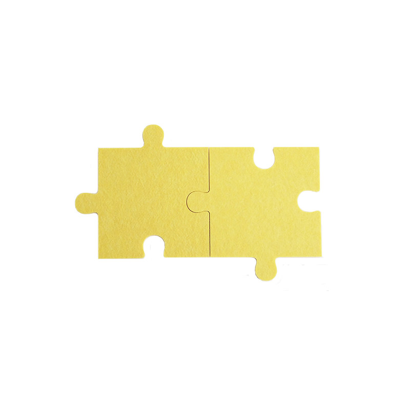 拼图单片毛毡板留言板照片墙背景墙幼儿园作品软木板展示板公告栏