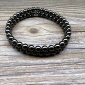 5毫米镀环氧黑磁球 一份100颗圆珠 强磁球吸铁石磁石强磁珠强磁铁