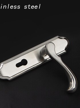 换锁不锈钢木门锁静音155/160/165大小50/58锁体执手锁室内卧室锁