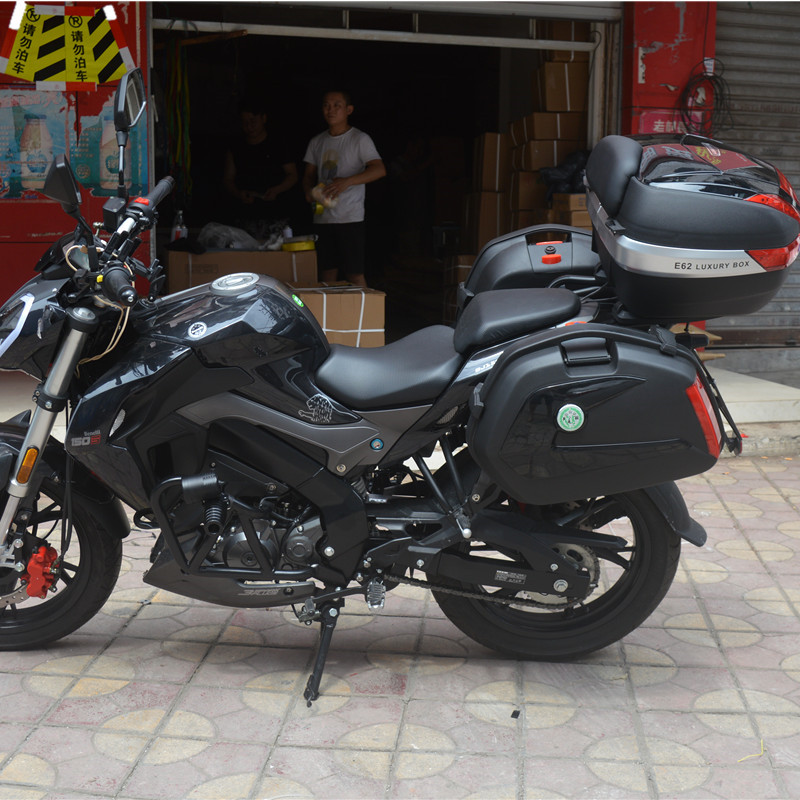 150S边箱侧箱后备箱行t李箱尾箱改装配件适用于贝纳利小迅龙摩托