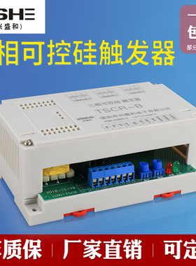 可控硅触发板器SCR-D可以与MTCC MTX电焊模块电力调压调温调速整