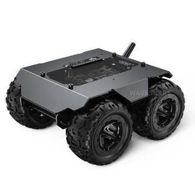 WAVEROVER全金属框架移动机器人四驱底盘灵活可扩展型四驱ROVE