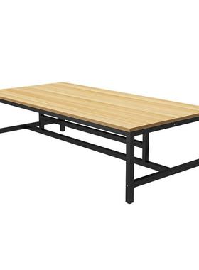 工厂工作台裁剪台仓库快递打包台车间包装操作台服装检验台桌