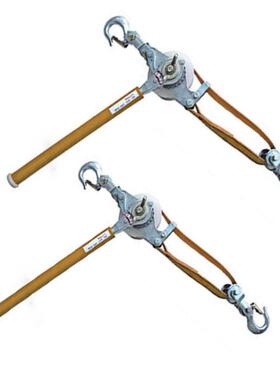 2T织带棘轮紧线器WS2000适用张线作业拉紧工程绝缘收紧器