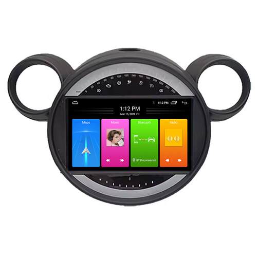 专攻适用于宝马mini2011-2013安卓大屏导航仪carplay一体机