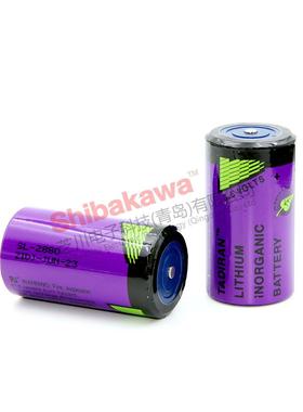 SL-2880ER34615DTadiran塔迪兰锂亚电池可加工焊脚/插头