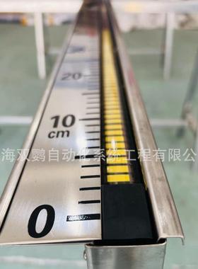大量磁翻板液位计面板单双标贴常温中温高温450摄磁性耐高温