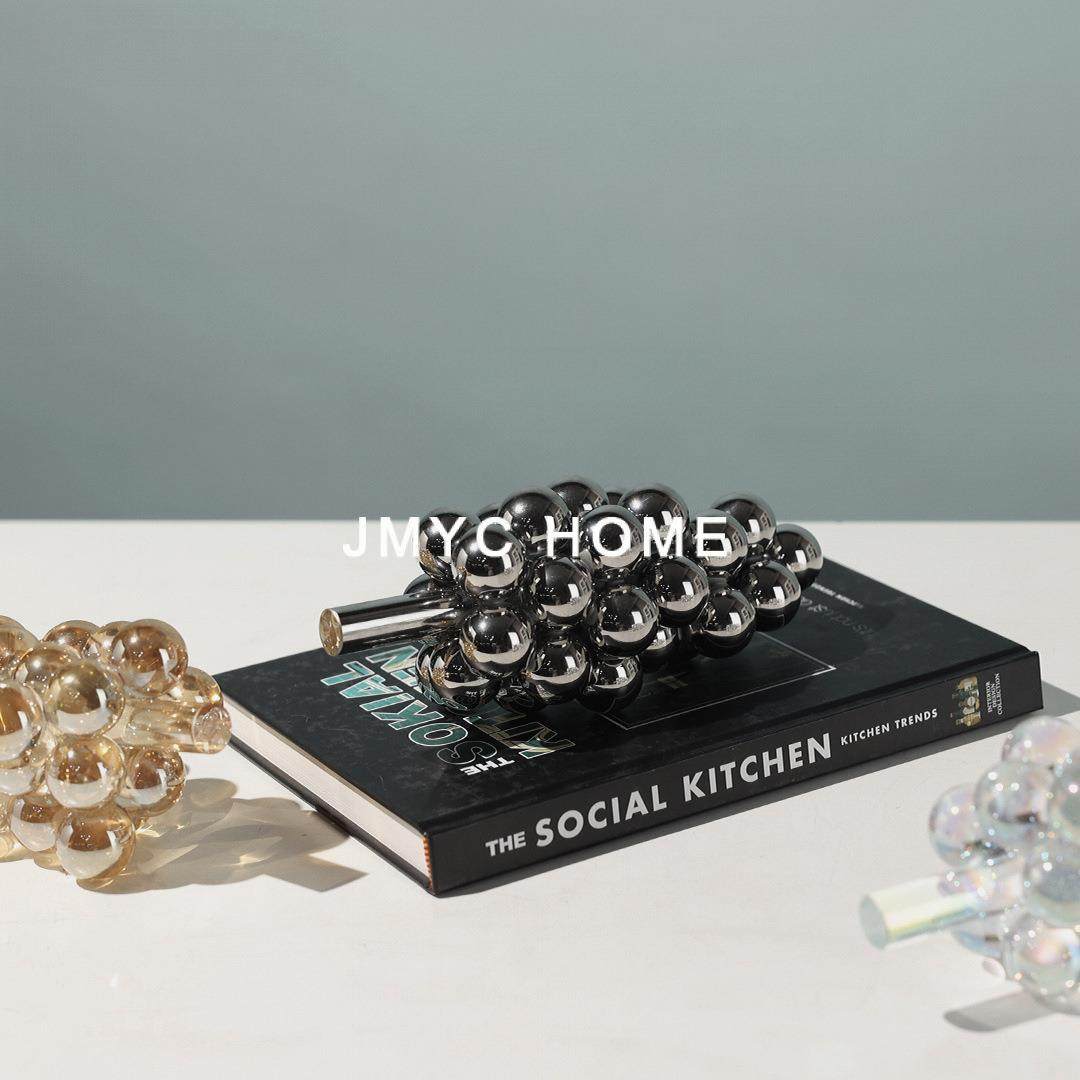 北欧简约轻奢创意水果葡萄摆件样板间家居玄关客厅电视柜桌面饰品,自行车/骑行装备/零配件,更多零件/配件,淘宝优惠券,粉丝福利购,淘宝优惠卷