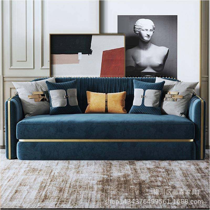 北欧轻奢风格布艺沙发简约客厅家具组合套装后现代三人位丝绒沙发,清洗/食品/商业设备,风口/风叶/风机配件,淘宝优惠券,粉丝福利购,淘宝优惠卷