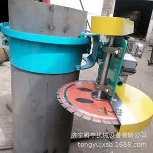 400-1米卡箍式切桩机 管桩切割机价格 水泥桩头切割机