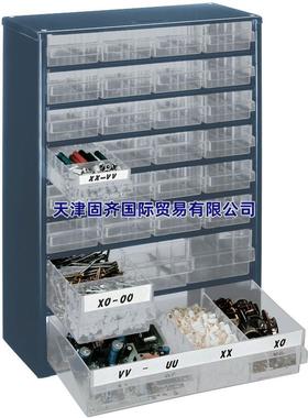 Raaco 137492 28个抽屉零件盒存储柜417mmx306mmx150mm防尘