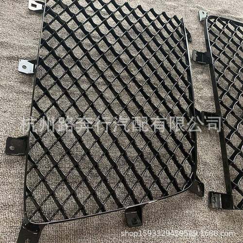 3W0853684C 3W0853683C 适用宾利飞驰 欧陆GT左右中网格栅上中网