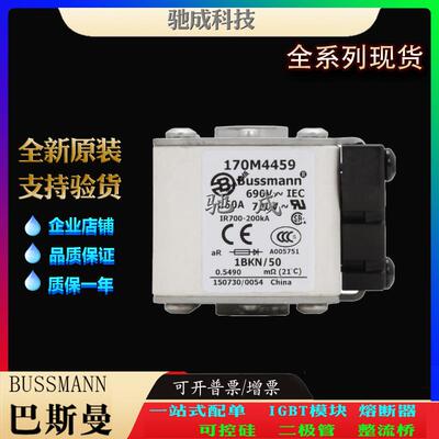 巴斯曼170M4459 170M4460 170M4461 长期销售价优 快速熔断器