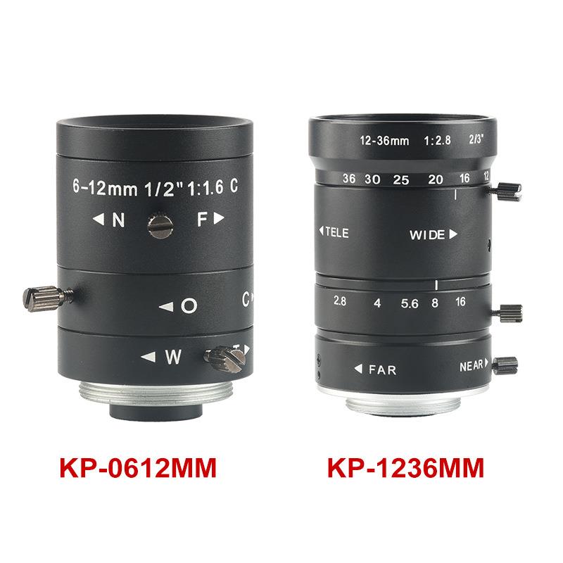 6mm-36mm工业镜头1000万像素CCTV手动变焦无畸变工业检测镜头