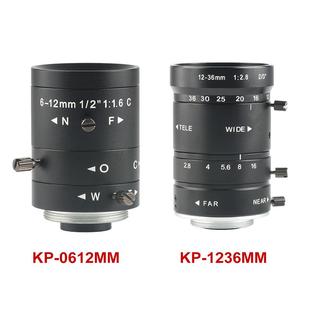 6mm-36mm工业镜头1000万像素CCTV手动变焦无畸变工业检测镜头