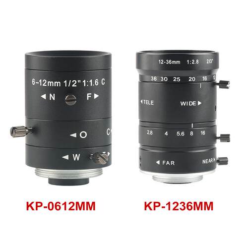 6mm-36mm工业镜头1000万像素CCTV手动变焦无畸变工业检测镜头