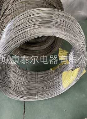 康泰尔电器-供应直销1.0mm光亮镍铬2080丝 0Cr20Ni80 镍铬发热丝