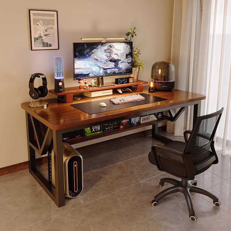 实木电脑桌台式家用电竞桌椅桌子工作台长方形卧室书桌简约办公桌,模玩/动漫/周边/娃圈三坑/桌游,模型制作工具/辅料耗材,淘宝优惠券,粉丝福利购,淘宝优惠卷