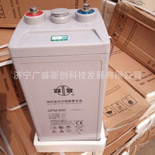 双登蓄电池GFM-300通信基站2V300AH光伏储能电力直流屏专用电池