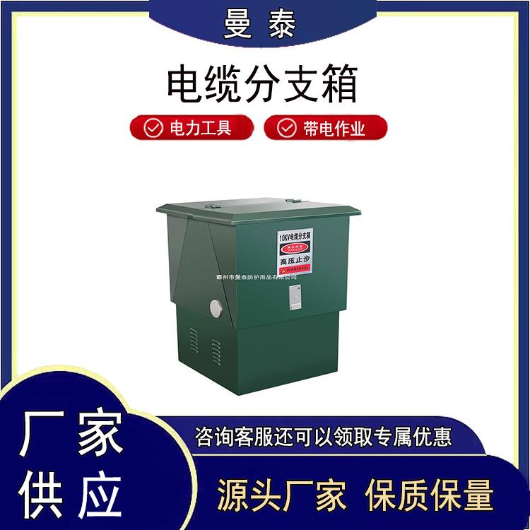 电缆分支箱,AC10kV,不带开关,二路,630A不锈钢欧式分接箱