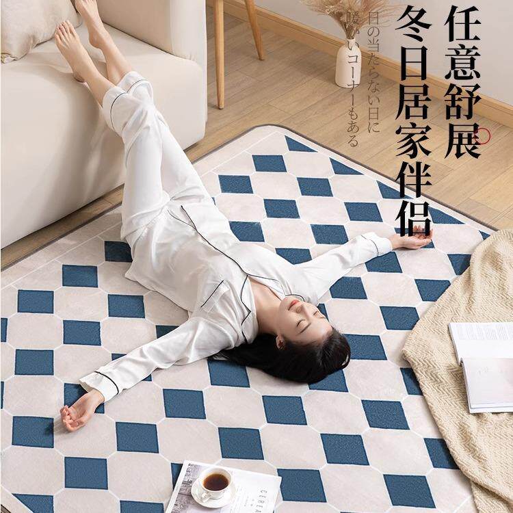 地热垫家用电地暖垫客厅地热毯可移动加热垫 卧室地暖垫