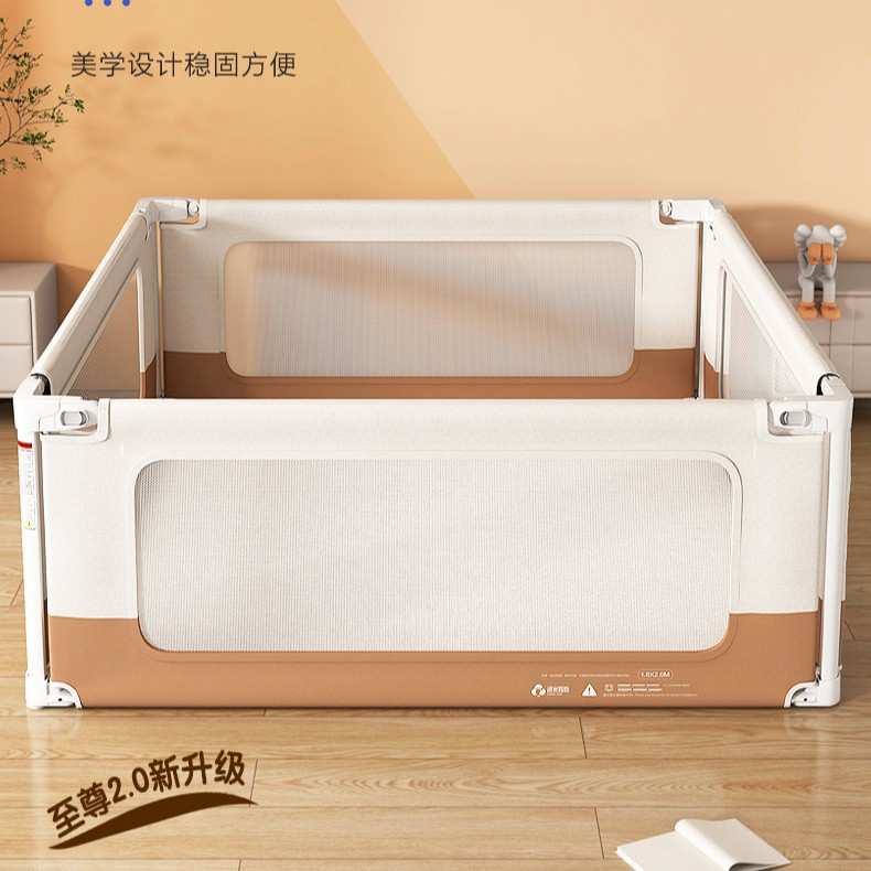 厂家床围栏护栏宝宝防摔防护栏婴儿围挡床边挡板升降安全床栏