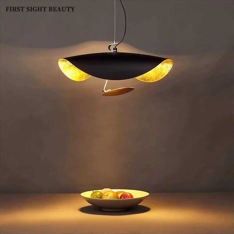 Catellani金箔飞碟吊灯西餐厅酒吧咖啡厅餐桌灯创意个性意式轻奢,模玩/动漫/周边/娃圈三坑/桌游,模型制作工具/辅料耗材,淘宝优惠券,粉丝福利购,淘宝优惠卷