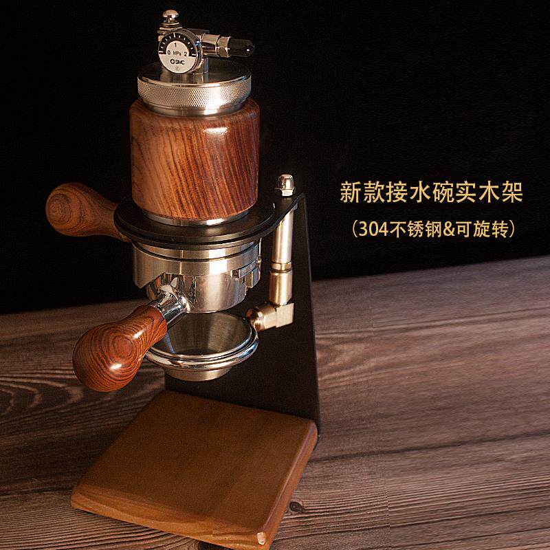 柯布58粉碗意式气动不锈钢便携式手动浓缩咖啡机 家用户