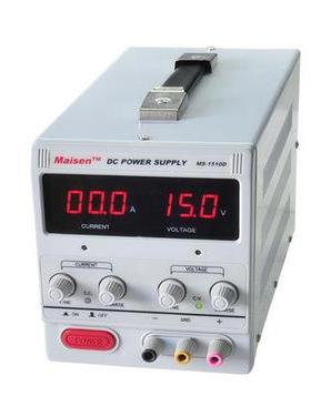 迈胜MS1510D可调直流数显稳压电源150W 0-15V 0-10A 维修开关电源