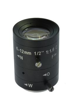 EV0612MC.HR福光 1/2 200万像素 6-12mm 手动光圈C镜头