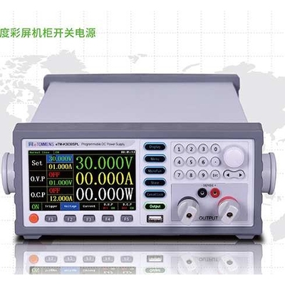 同门eTM-K3020SPL五位显示彩屏600W30V20A可编程开关直流稳压电源