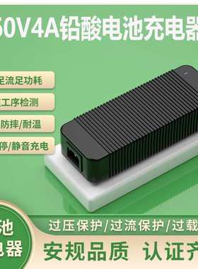 73V4A铅酸电池充电器SAA CE  KC PSE 3C UL认证60V沙滩车充电器