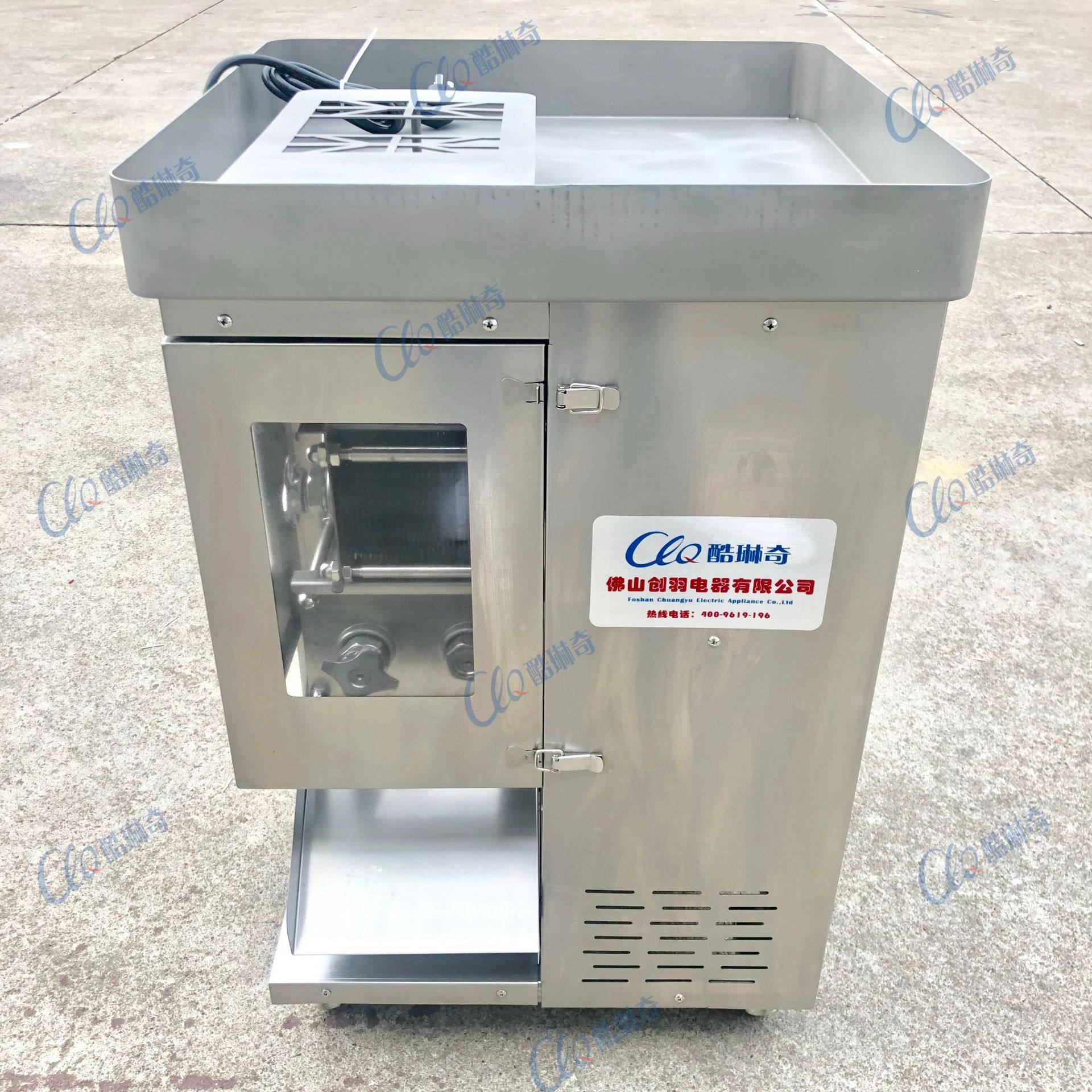 广西土猪肉切丝开片机/新鲜五香牛肉一次成型切丝机辣椒切肉粒机