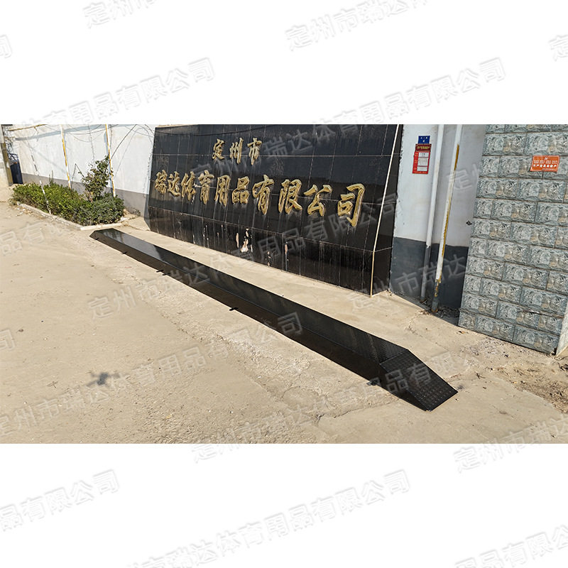 单边桥双边桥路障汽车驾驶道路障碍模拟训练器材斜坡道路障碍