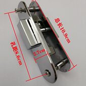 纱窗折叠门插销开关锁双面厨房间玻璃折叠门卫生间开关锁推拉门锁