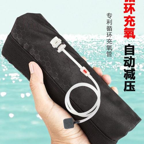加厚装鱼袋手提多功能折叠乾坤袋活鱼袋便携鱼护包可充氧鱼获袋