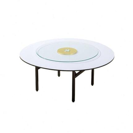 臻远酒店宴会圆桌餐厅饭店餐桌椅