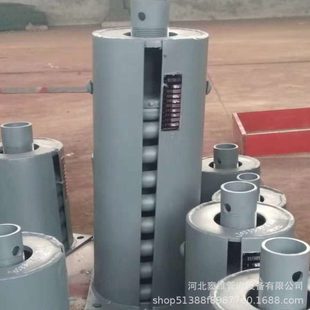 供应T2型双板整定弹簧支吊架 TD立式恒力弹簧支吊架 滑动固定管托