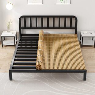 楠竹硬床板床垫可折叠超薄静音床板垫片排骨架加密床垫加硬神器