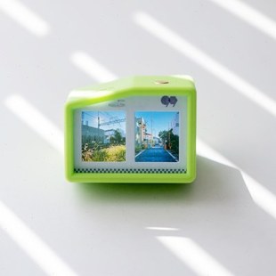 九日日九/【观片灯】光影片反转片摆件夜灯装饰/适用7.7*5.5cm片