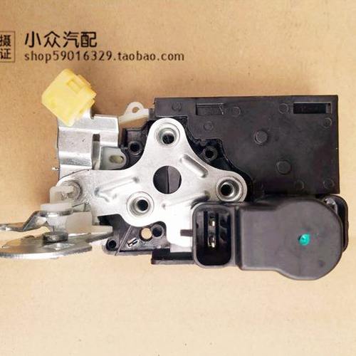 五菱宝骏730前门锁块 五菱宝骏730前门锁体 锁块带闭锁器