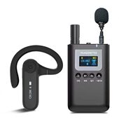 比西特无线讲解器 政企接待工厂参观不入耳7901R pro屏幕显示讲解