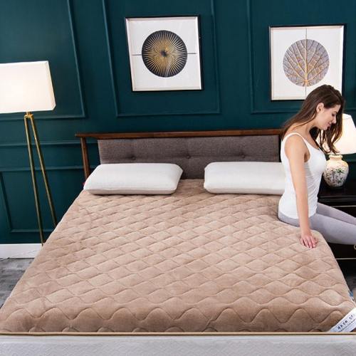 可拆洗床垫软垫0.9m1/1.2/1.35/1.5/1.K8x1.9*2米褥子学生宿舍垫